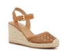 Women's Rottie Wedge Sandal Cognac view