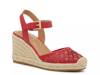 Women's Rottie Wedge Sandal Watermelon Red view
