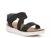 Women's Scout Sandal Black view