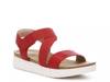 Women's Scout Sandal Rojo Red view
