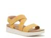 Women's Scout Sandal Gold Metallic view