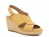 Women's Griffon Wedge Sandal Golden Yellow view