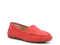 Women's Ozzie Driving Loafer Red Suede view