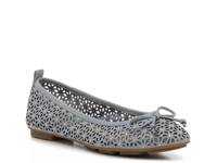 Women's Daisey Ballet Flat Tender Light Blue view