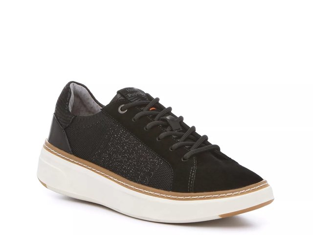 Hush Puppies Black Sneakers Sleek Design Versatile Hush Puppies Beau Anti-Slip Sneaker - Free Shipping | DSW main image 3