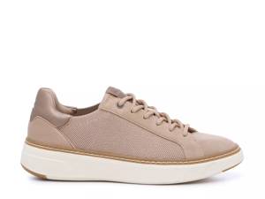 Featuring the Women's Cane Sneaker.  Click to shop women's sneakers at Hush Puppies