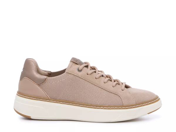 Featuring the Women's Cane Sneaker.  Click to shop women's sneakers at Hush Puppies