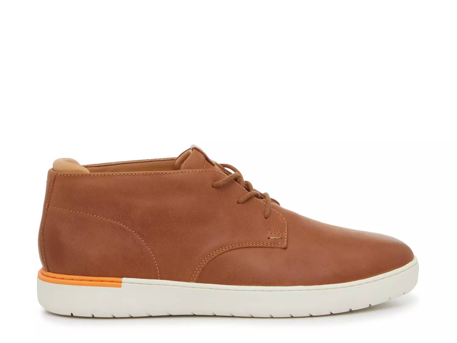 Featuring the Men's Dash Mid-Top Sneaker. Click to shop sneakers at Hush Puppies