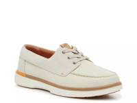 Men's Leo Boat Shoe Oatmeal view