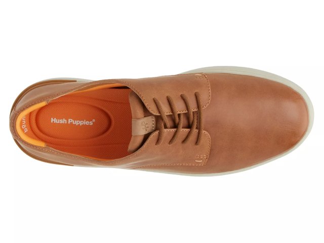 Hush Puppies -Brogue Brown Oxfords 11.5 Medium (D) Hush Puppies Hackman Red Brown Men main image 4