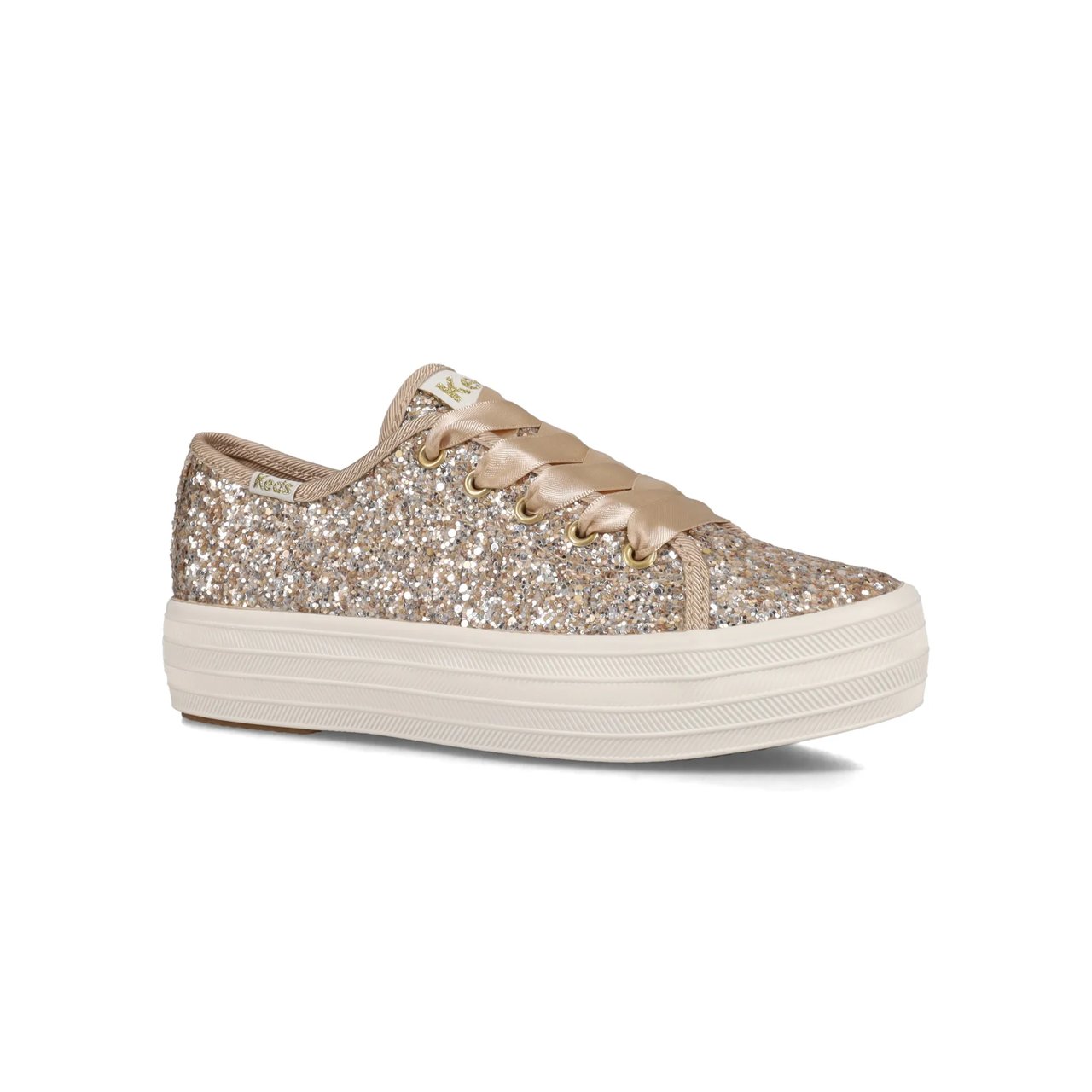 Big Kids Triple Up Glitter Celebrations Lace Up