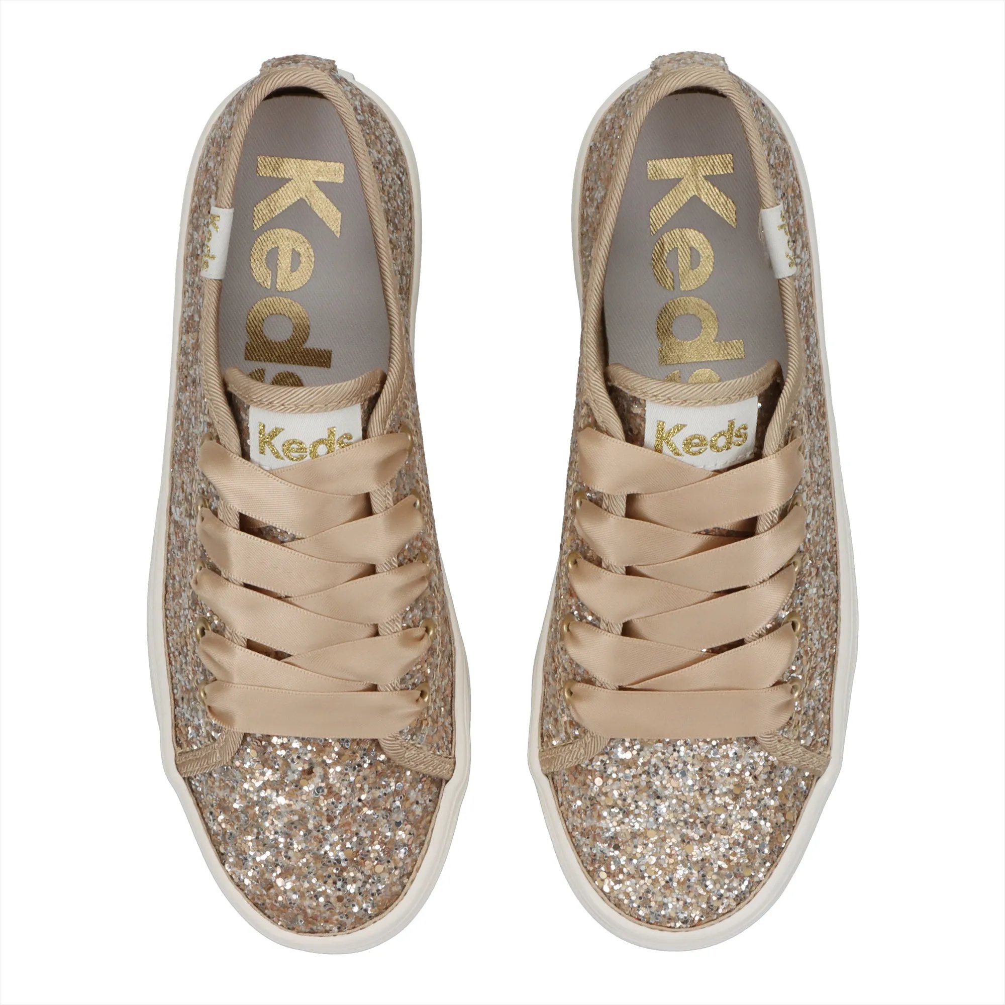 Big Kids Triple Up Glitter Celebrations Lace Up