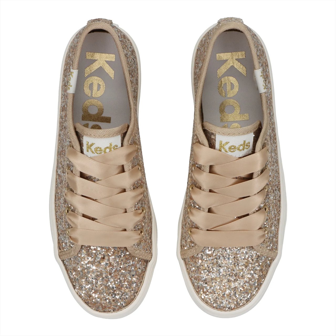 Big Kids Triple Up Glitter Celebrations Lace Up