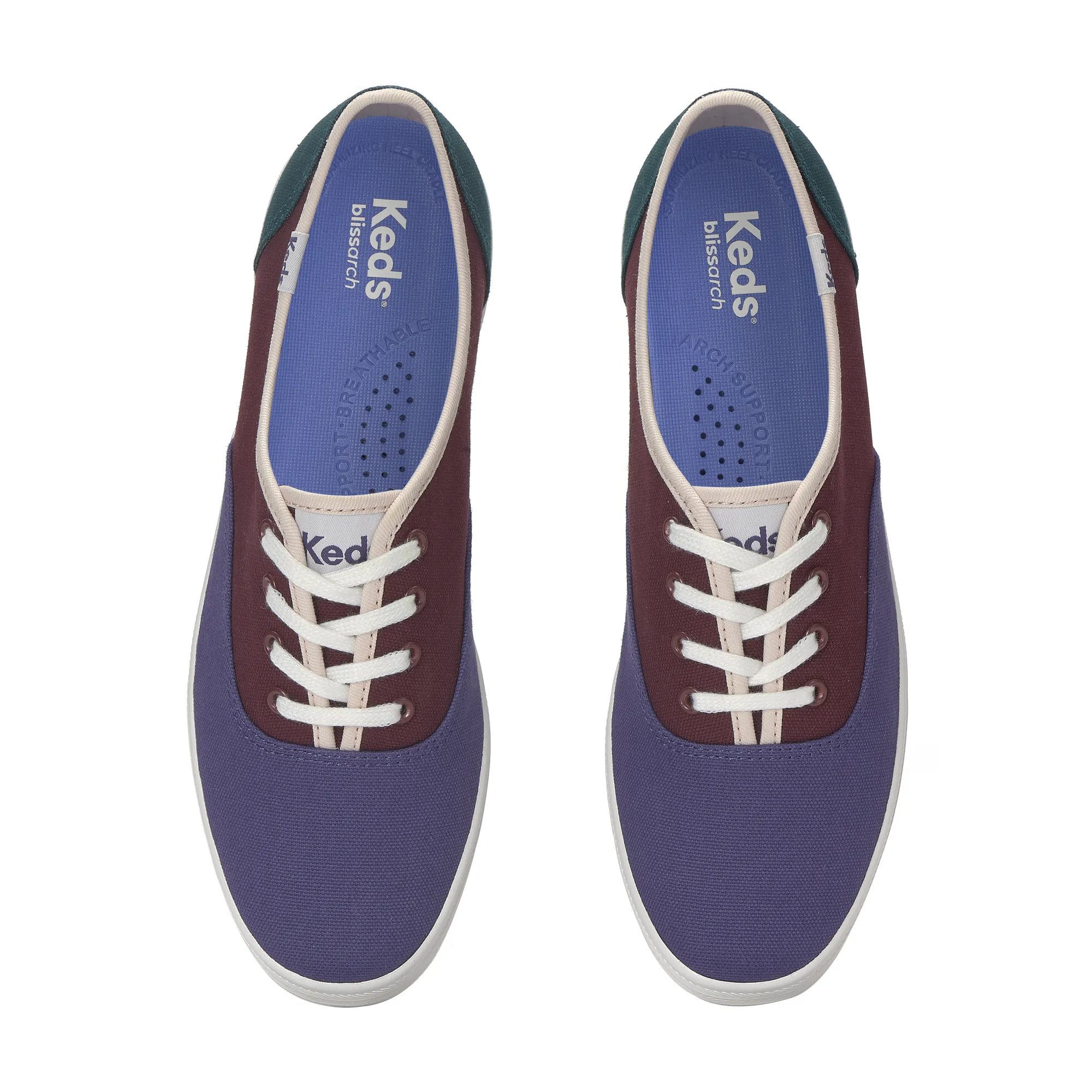 Champion Canvas Colorblock Lace Up