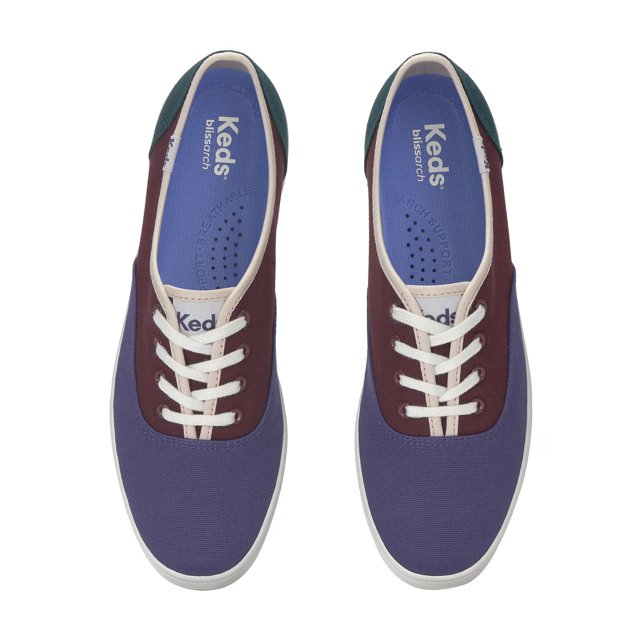 Champion Canvas Colorblock Lace Up