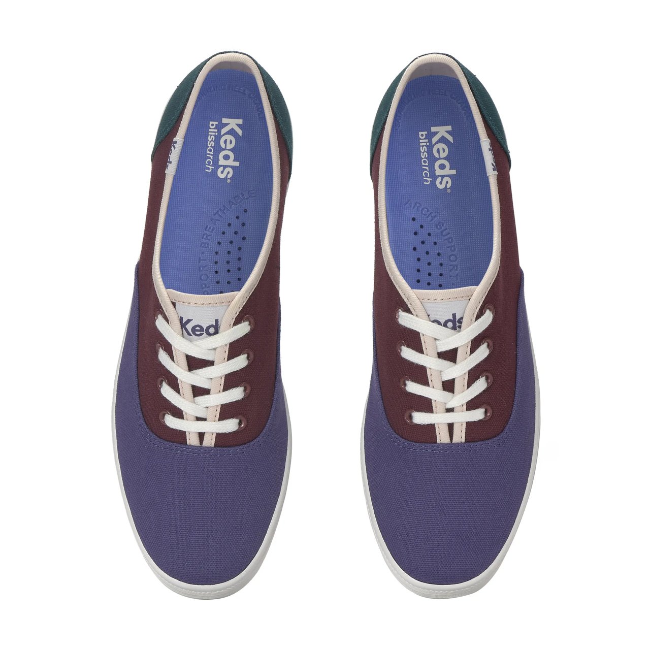 Champion Canvas Colorblock Lace Up