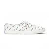 Champion Canvas Print Lace-Up White/Black view