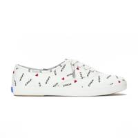 Champion Canvas Print Lace-Up White/Black view