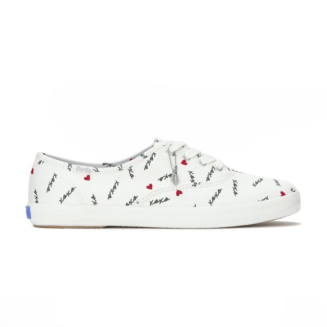 Champion Canvas Print Lace-Up