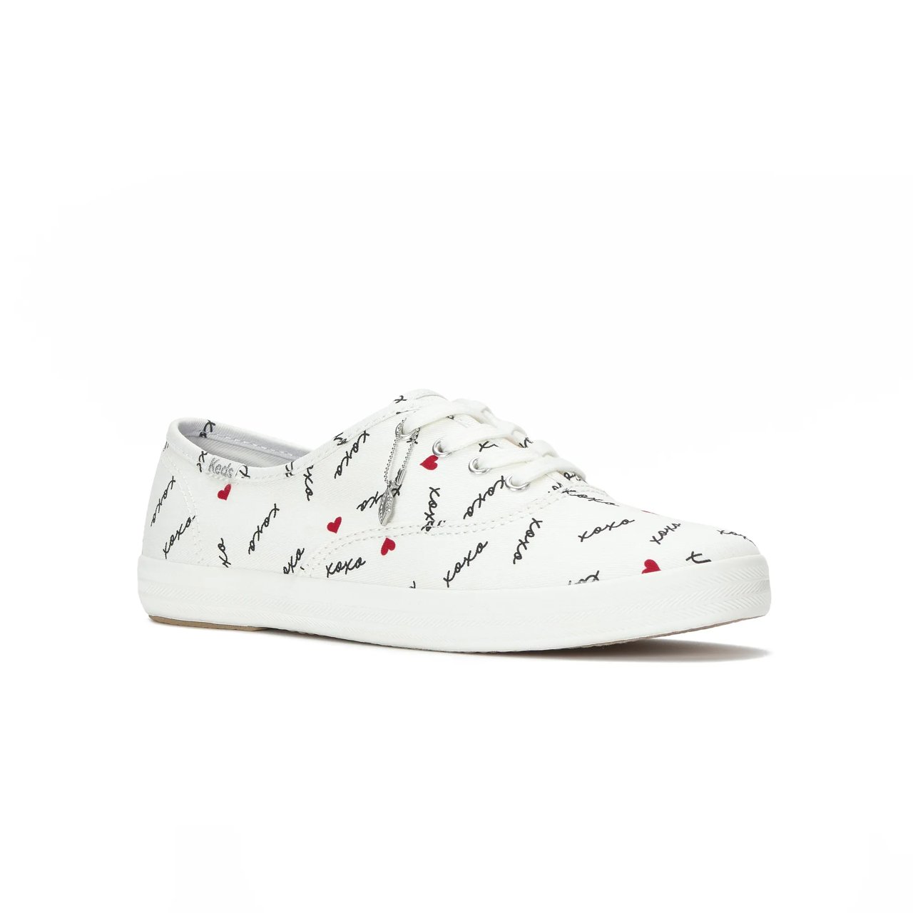 Champion Canvas Print Lace-Up