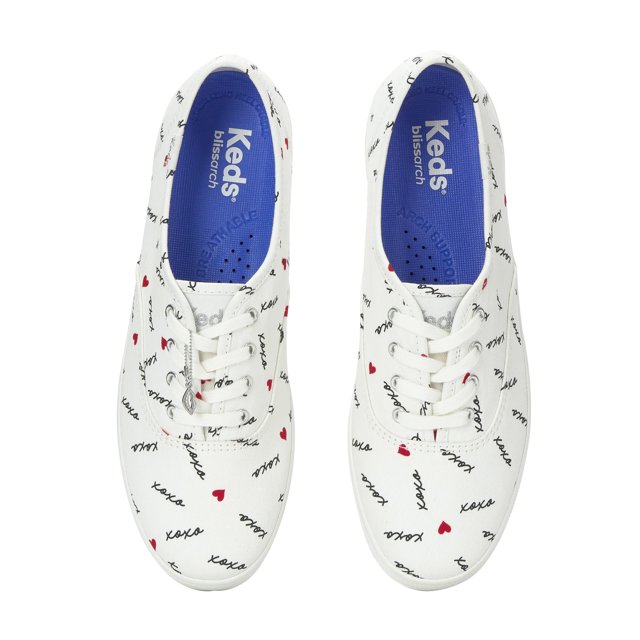 Champion Canvas Print Lace-Up