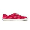Champion Canvas Print Lace-Up Red view