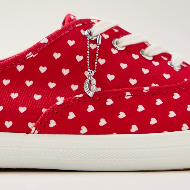 Champion Canvas Print Lace-Up