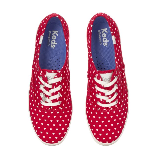 Champion Canvas Print Lace-Up