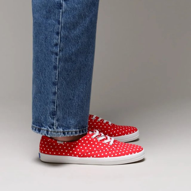 Champion Canvas Print Lace-Up