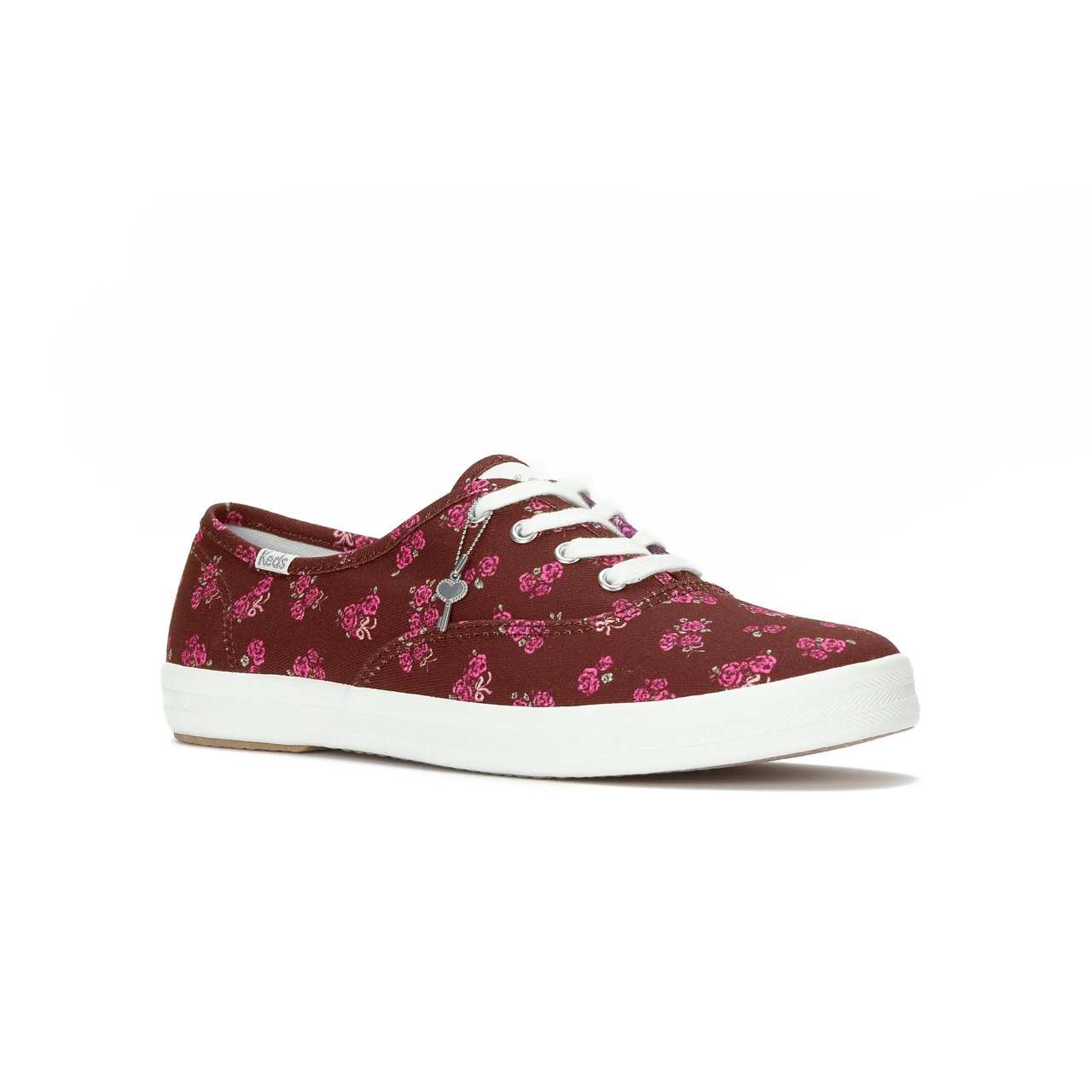 Champion Canvas Print Floral Lace-Up