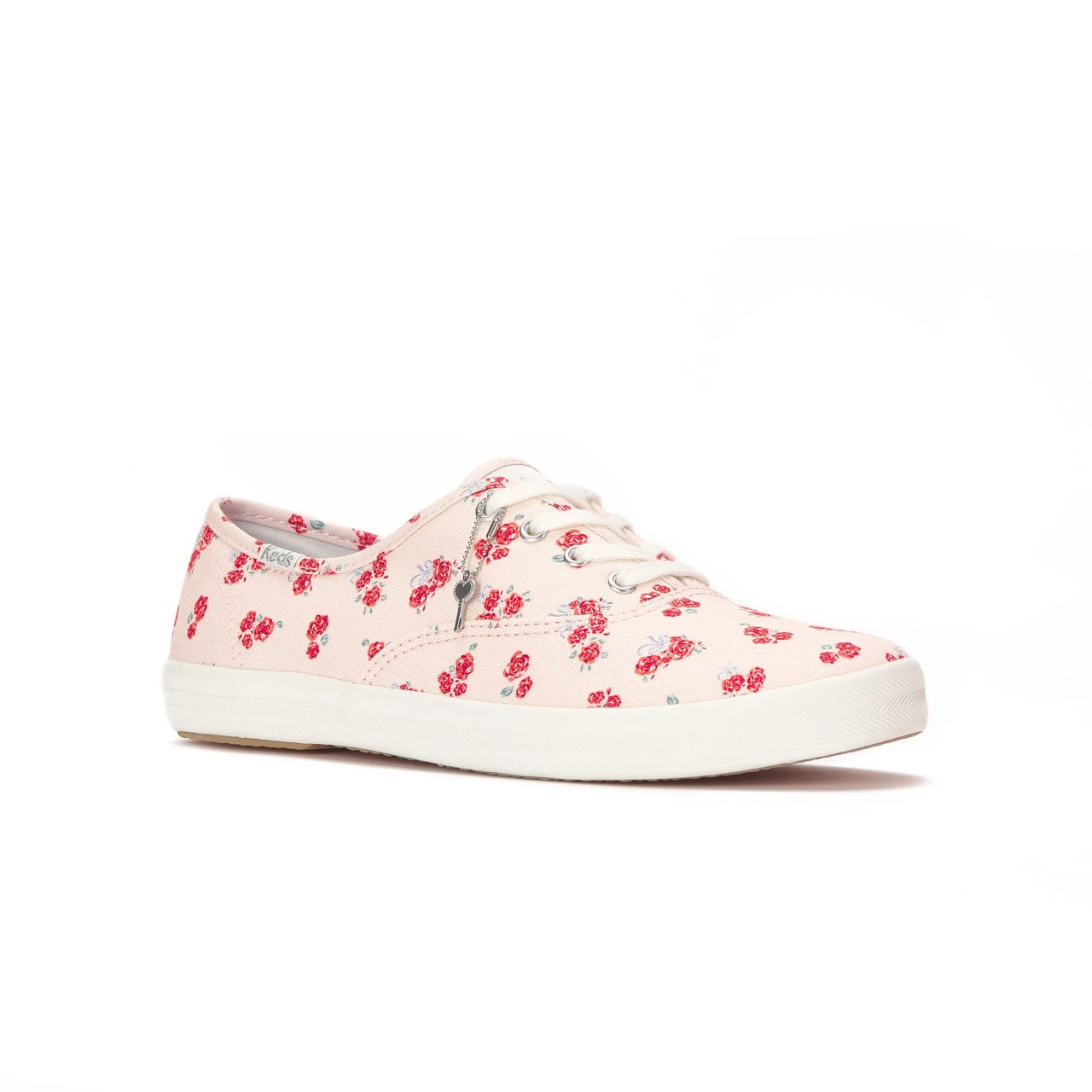 Champion Canvas Print Floral Lace-Up