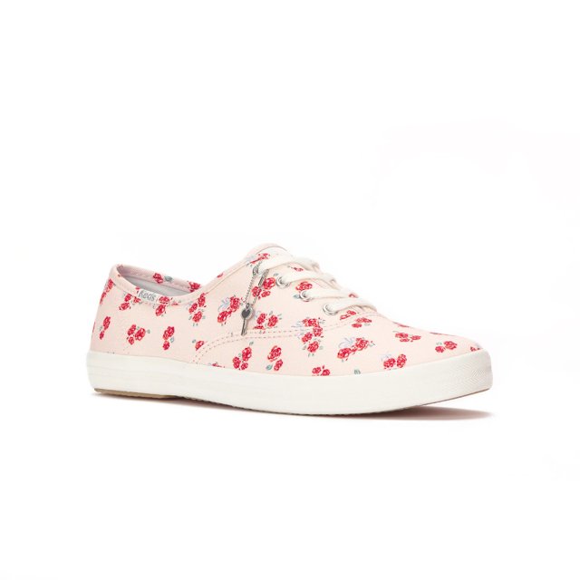 Champion Canvas Print Lace-Up