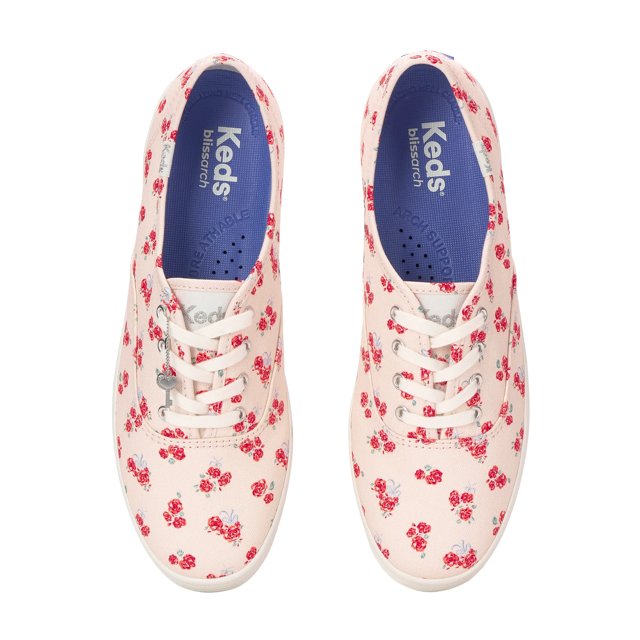 Champion Canvas Print Lace-Up