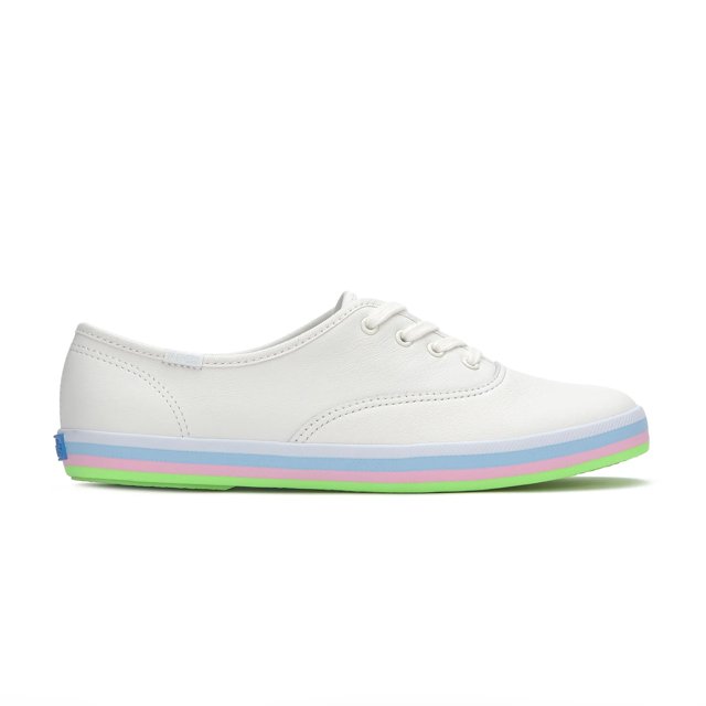 Champion Leather Foxing Stripe Lace Up