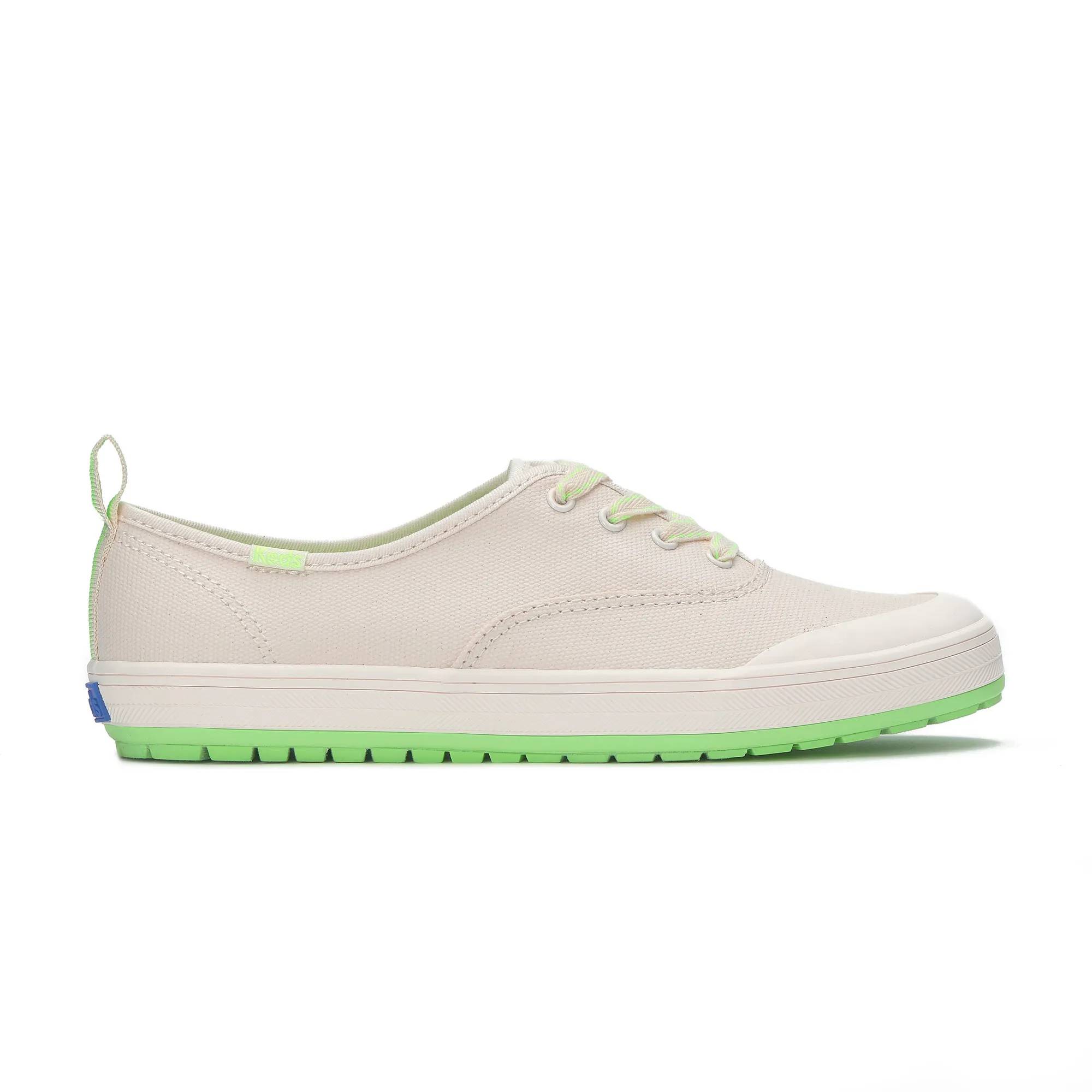Champion Toe Cap Splash Canvas Sea Salt/Lime view