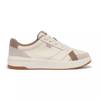 The Court Leather Lace Up Egret/Taupe view