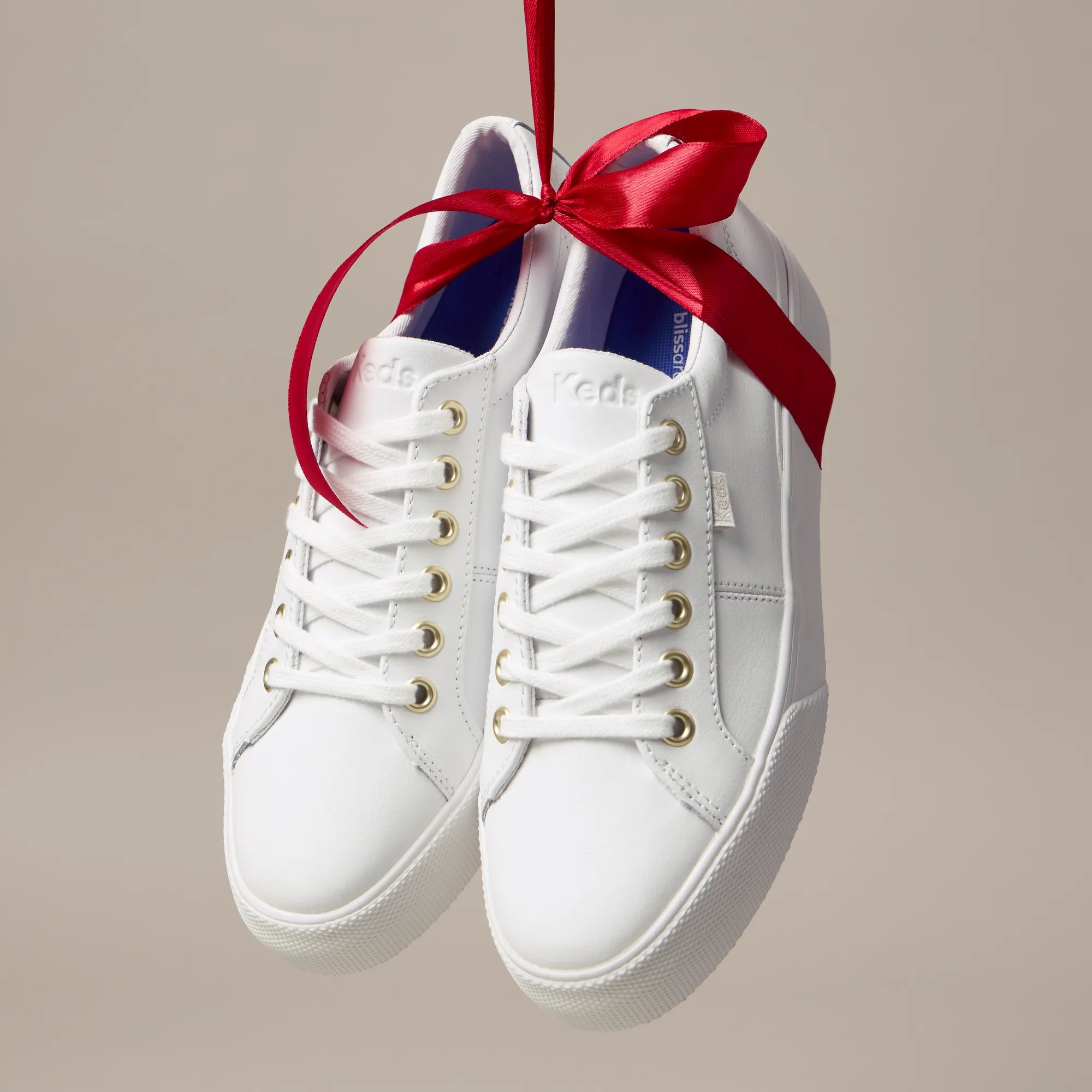 Jump Kick Duo Leather Lace Up