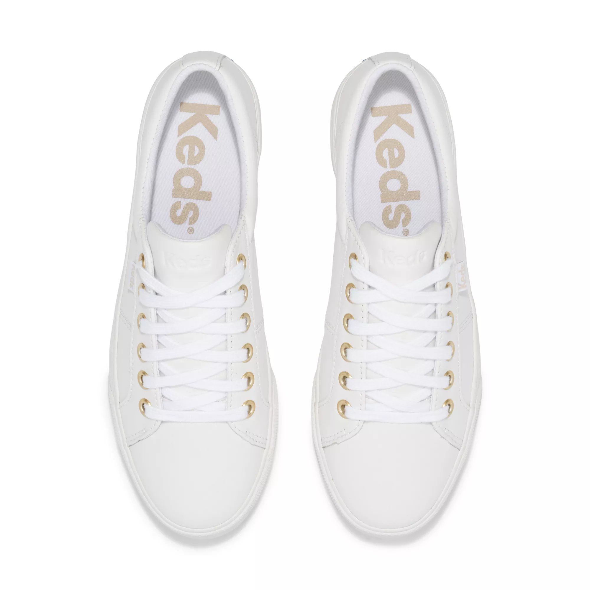 Jump Kick Duo Leather Lace Up