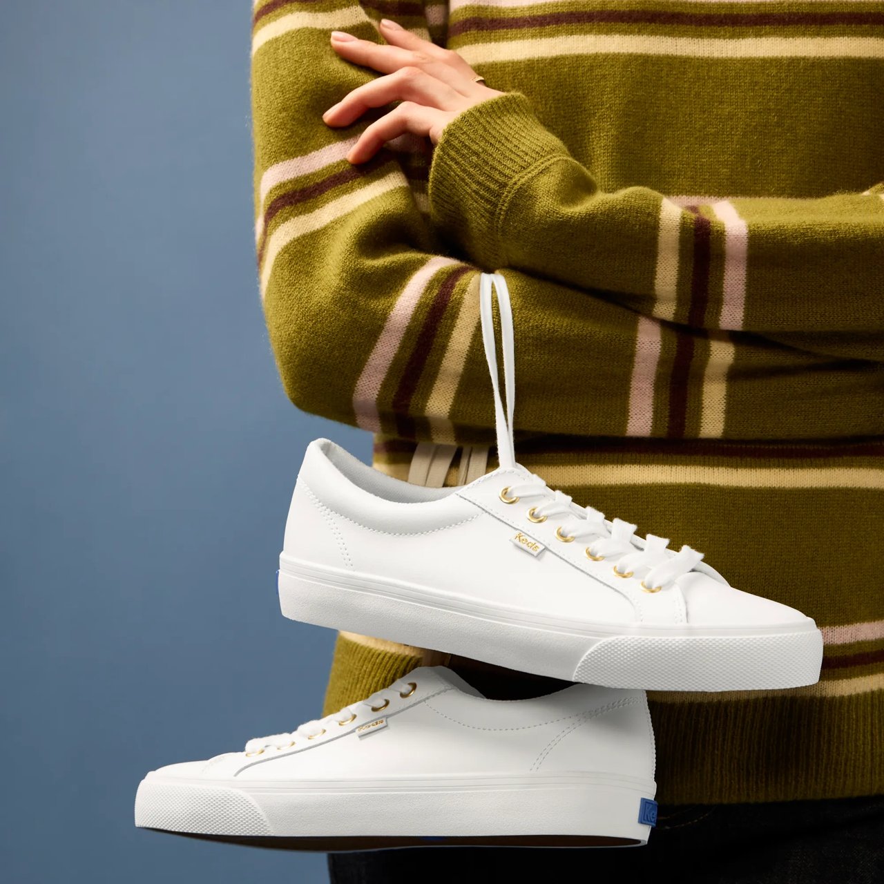 Jump Kick Duo Leather Lace Up