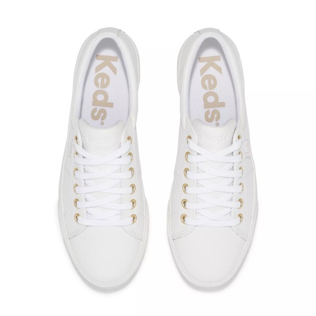 Jump Kick Duo Leather Lace Up