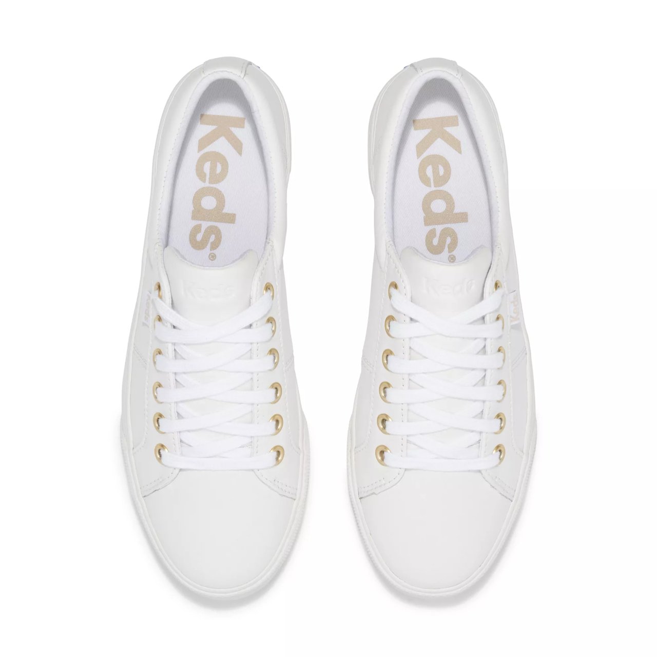 Jump Kick Duo Leather Lace Up