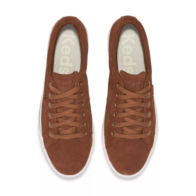Jump Kick Duo Perf Suede Lace Up
