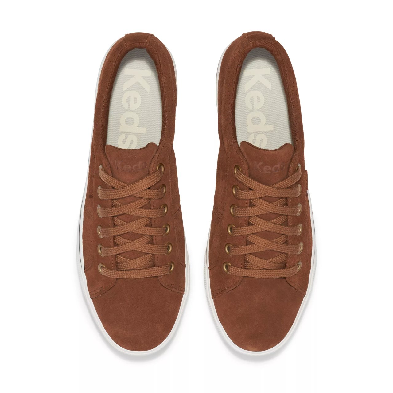 Jump Kick Duo Perf Suede Lace-Up
