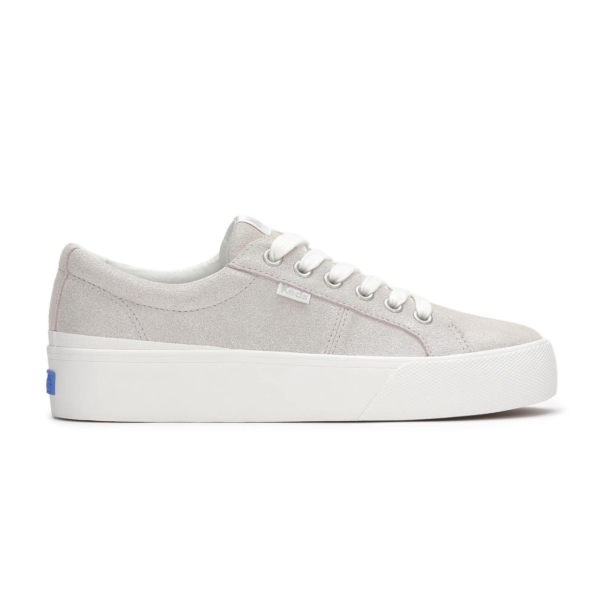 Keds Jump Kick Duo Glitter Suede Lace Up - Free Shipping | KEDS