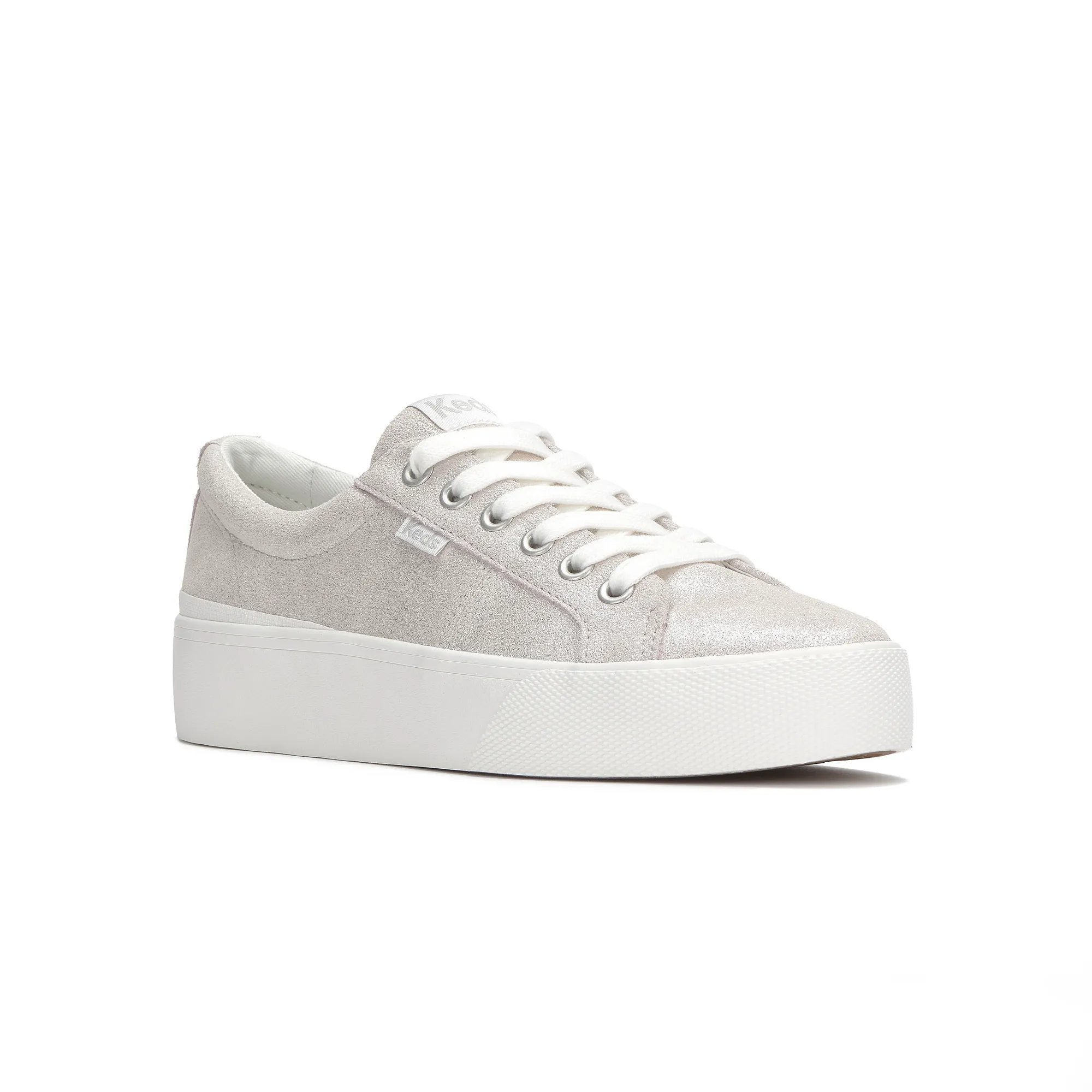 Jump Kick Duo Leather Metallic Lace Up