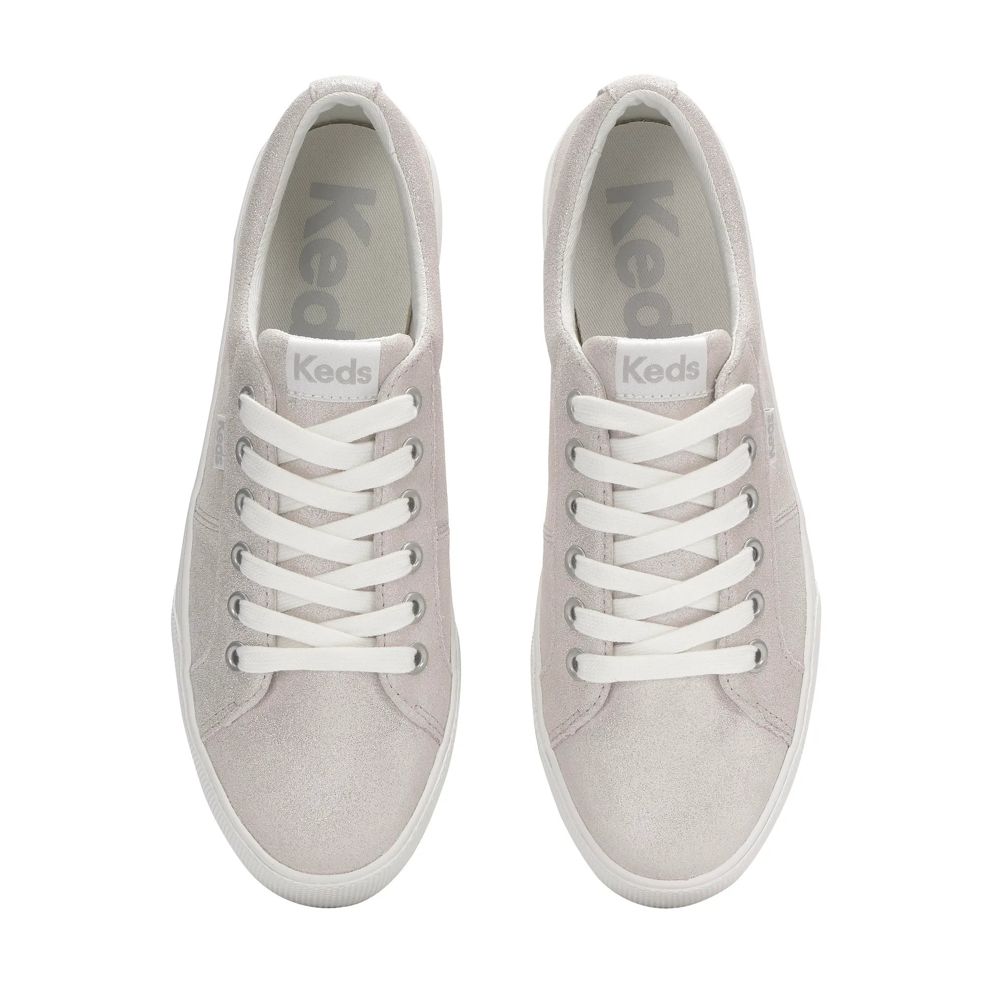 Jump Kick Duo Leather Metallic Lace Up