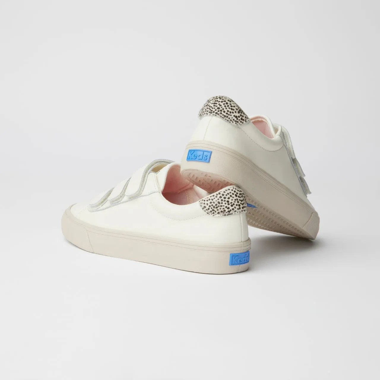 Jump Kick V Calf Hair Heel