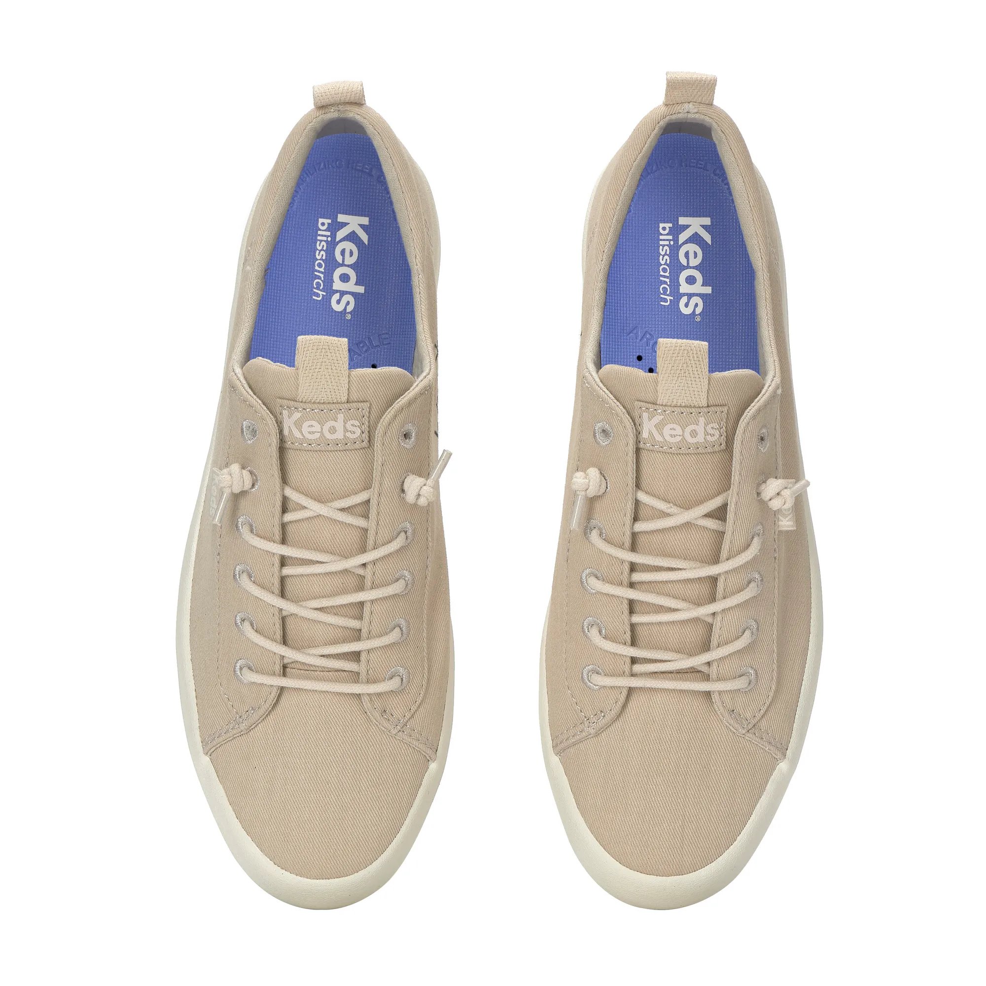 Kickback Washed Twill Slip On