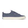 Kickback Washed Twill Slip On Navy view