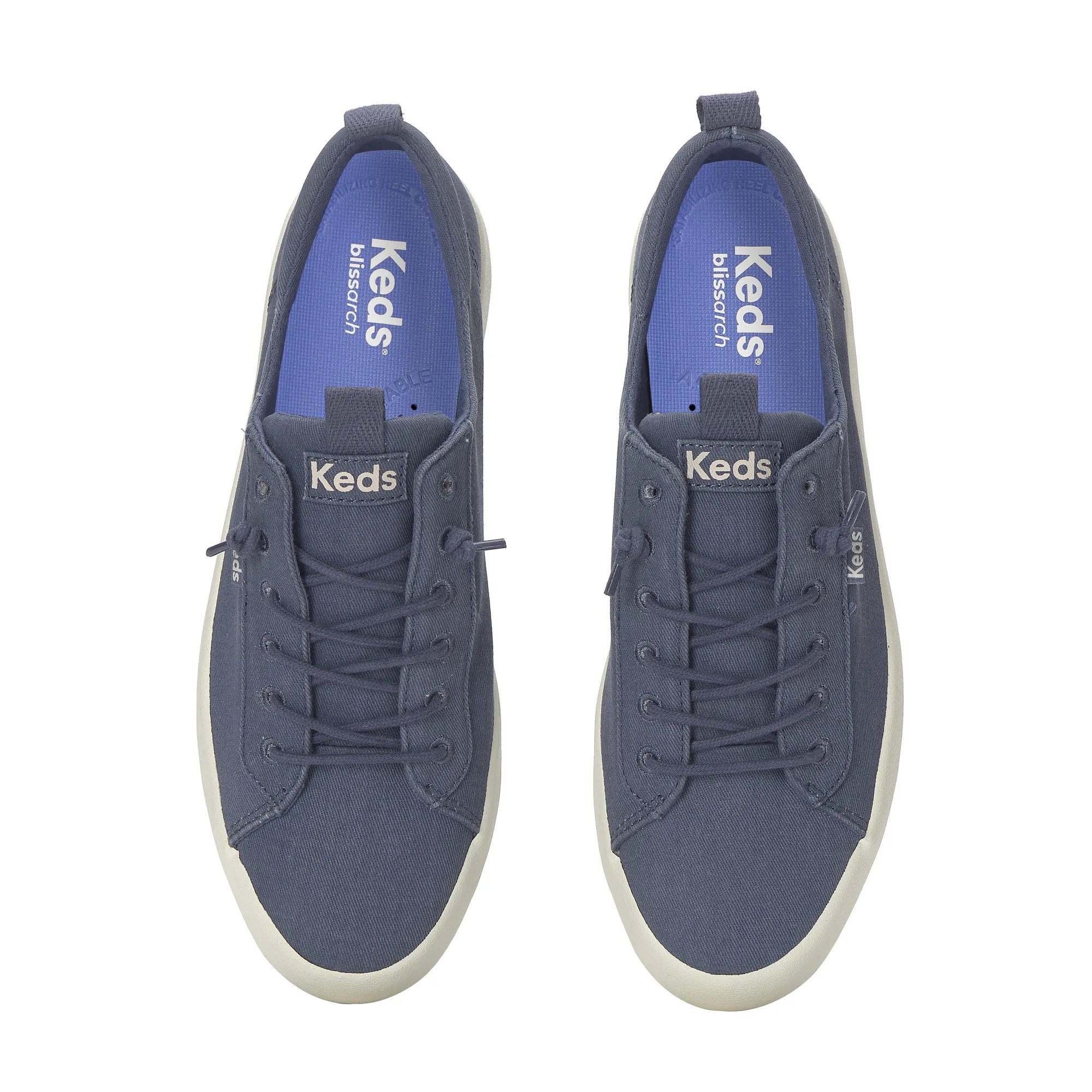 Kickback Washed Twill Slip On